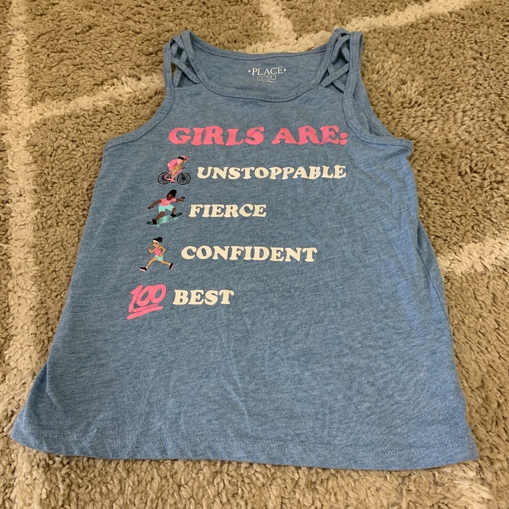 Girls Small Tank